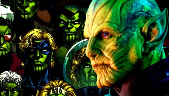 ¿Qué personaje fue siempre un Skrull y no nos dimos cuenta? (Foto: Marvel)