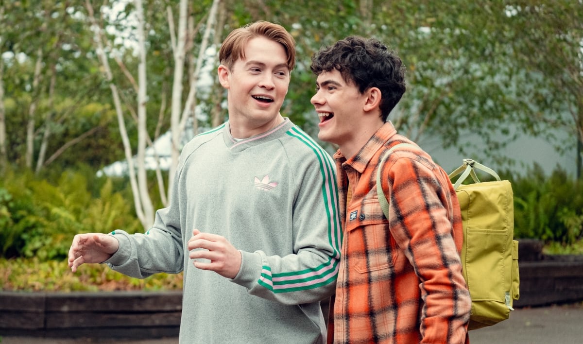 Escenas de "Heartstopper 3". (Foto: Netflix)