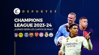 Champions League 2023-2024: ¿Cuáles y cuándo son los enfrentamientos de cuartos de final?
