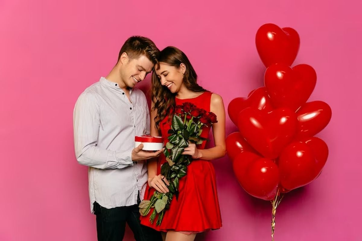 Algunas parejas se ponen demasiado románticas y tratan de consentir a la persona amada (Foto: Freepik)