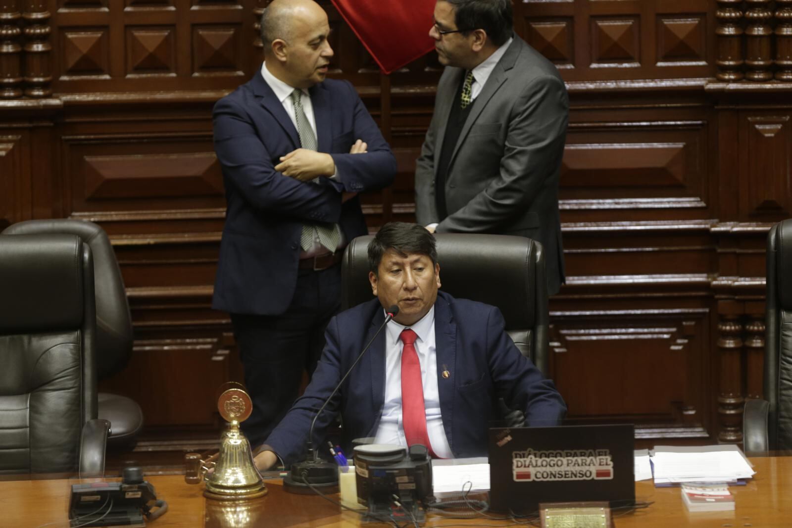 El congresista Waldemar Cerrón, de Perú Libre, es el actual segundo vicepresidente del Congreso. (Foto: Archivo GEC)