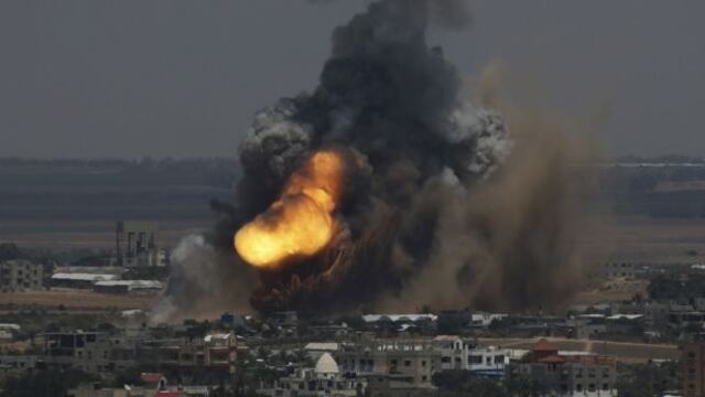 Gaza: Bombardeos israelíes dejan 13 palestinos muertos