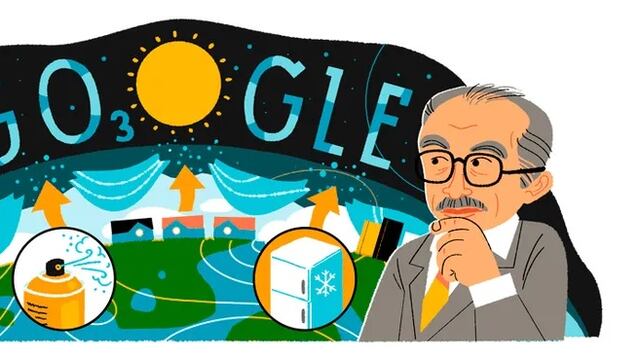 Mario Molina: ¿quién fue y por qué Google le rinde homenaje con un doodle?