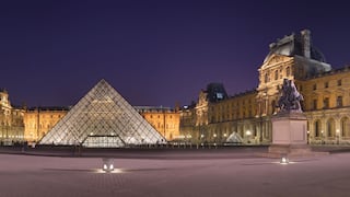 Museo Louvré: se cumplen 26 años de la pirámide del museo