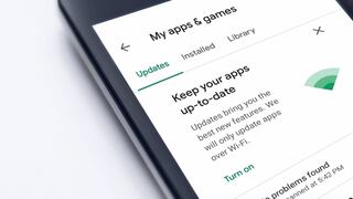 Google Play Store vuelve a permitir que sus usuarios actualicen sus aplicaciones manualmente  