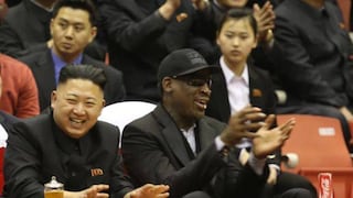 Estrella de NBA Dennis Rodman se reunió con el dictador Kim Jong-un