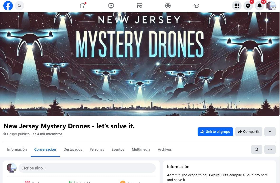 Grupos como New Jersey Mystery Drones han aparecido intentando resolver el misterio, aunque se han vuelto más que nada difusores de teorías conspirativas.