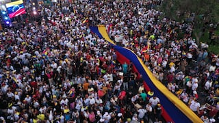 Fiesta y esperanza: el encuentro de Edmundo González Urrutia con la comunidad venezolana en Lima