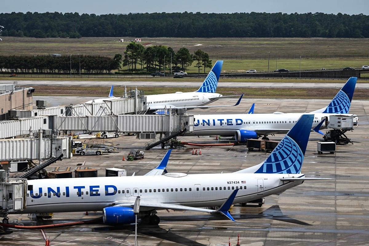 El incidente generó preocupación en EE.UU. por ocurrir en pleno regreso tras Thanksgiving. | Crédito: RONALDO SCHEMIDT / AFP