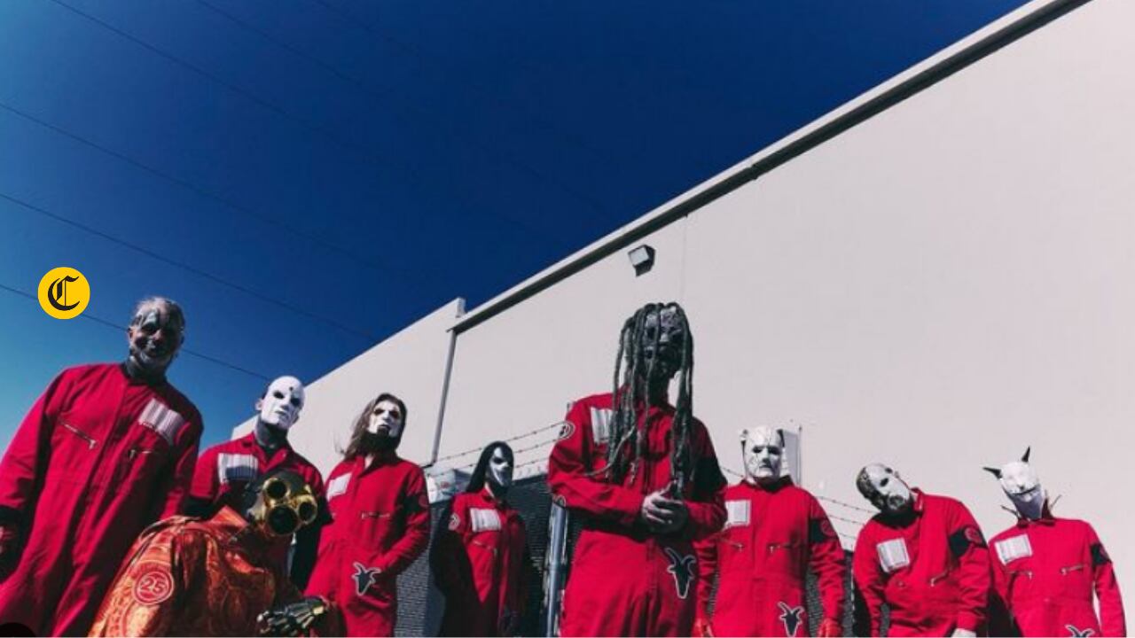 Slipknot presentó a Eloy Casagrande como su nuevo baterista | Foto: Instagram