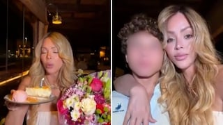 Sheyla Rojas viaja a España y vive emotivo cumpleaños junto a su hijo de 13 años