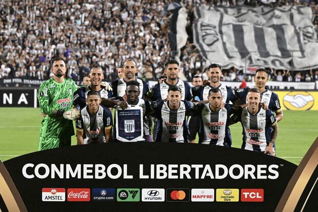 Alianza Lima en Copa Libertadores.