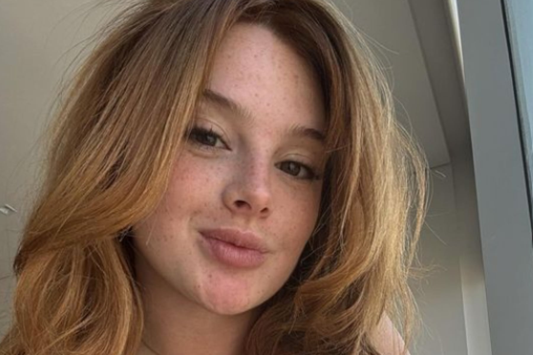 La influencer sorprendió al público de “La casa de los famoso México 2” al denunciar que había sufrido abuso de una expareja (Foto: Briggitte Bozzo / Instagram)