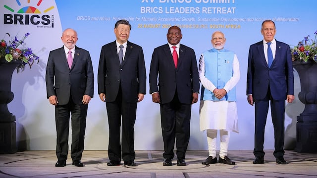 Los BRICS inician su cumbre en Sudáfrica en busca de mayor influencia global