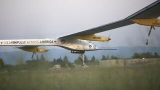 El Solar Impulse inició su viaje de costa a costa en EE.UU.