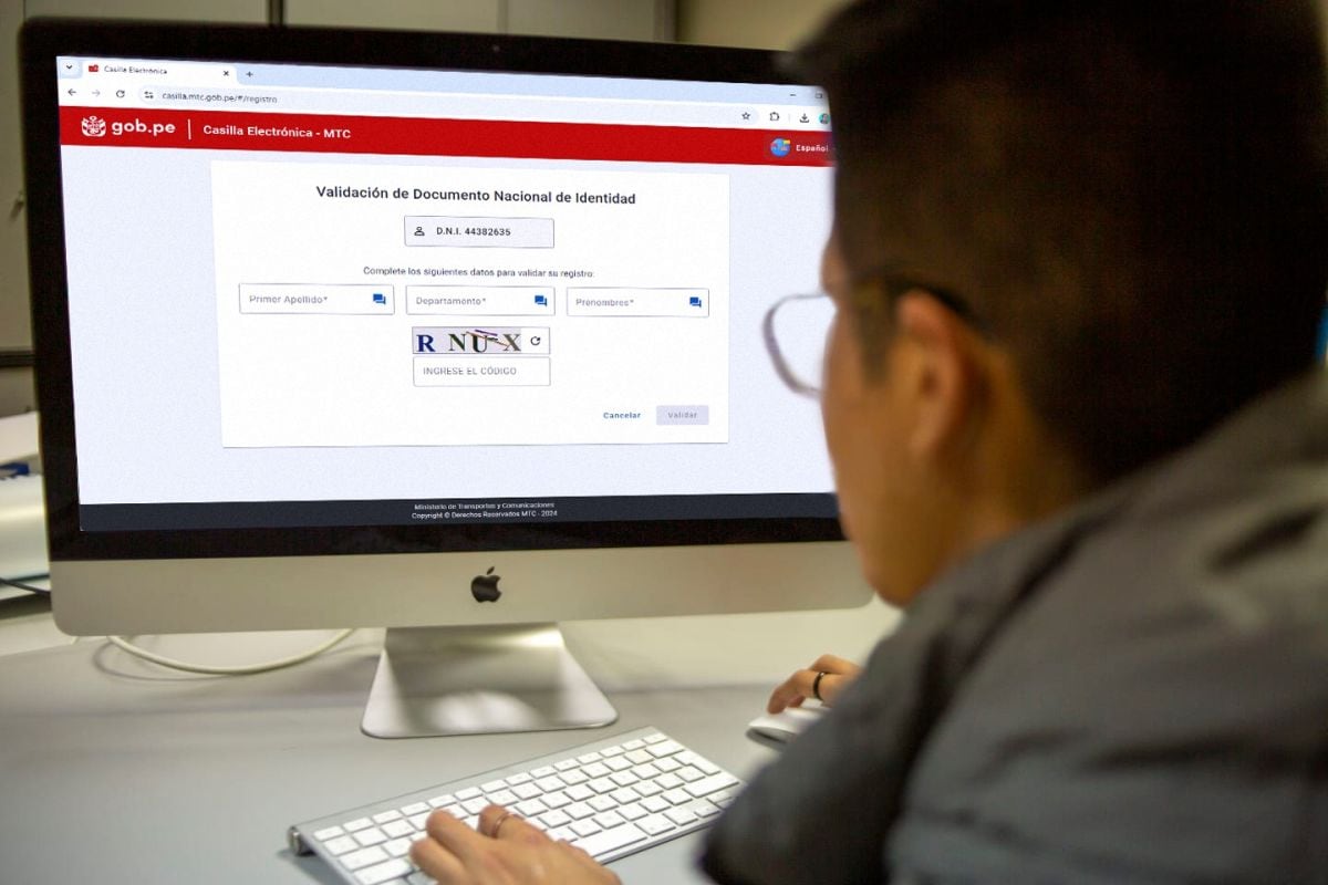 Con este nuevo sistema se podrá hacer seguimiento del estado del expediente las 24 horas del día y reservar una cita virtual. I Foto: GEC.