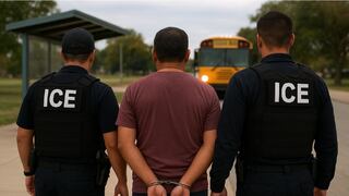 “No se merecía eso”: ICE arresta a padre con Green Card en proceso cuando llevaba a su hijo al autobús escolar