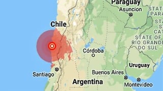 Temblor en Chile: magnitud del último sismo de hoy, domingo 18 de junio