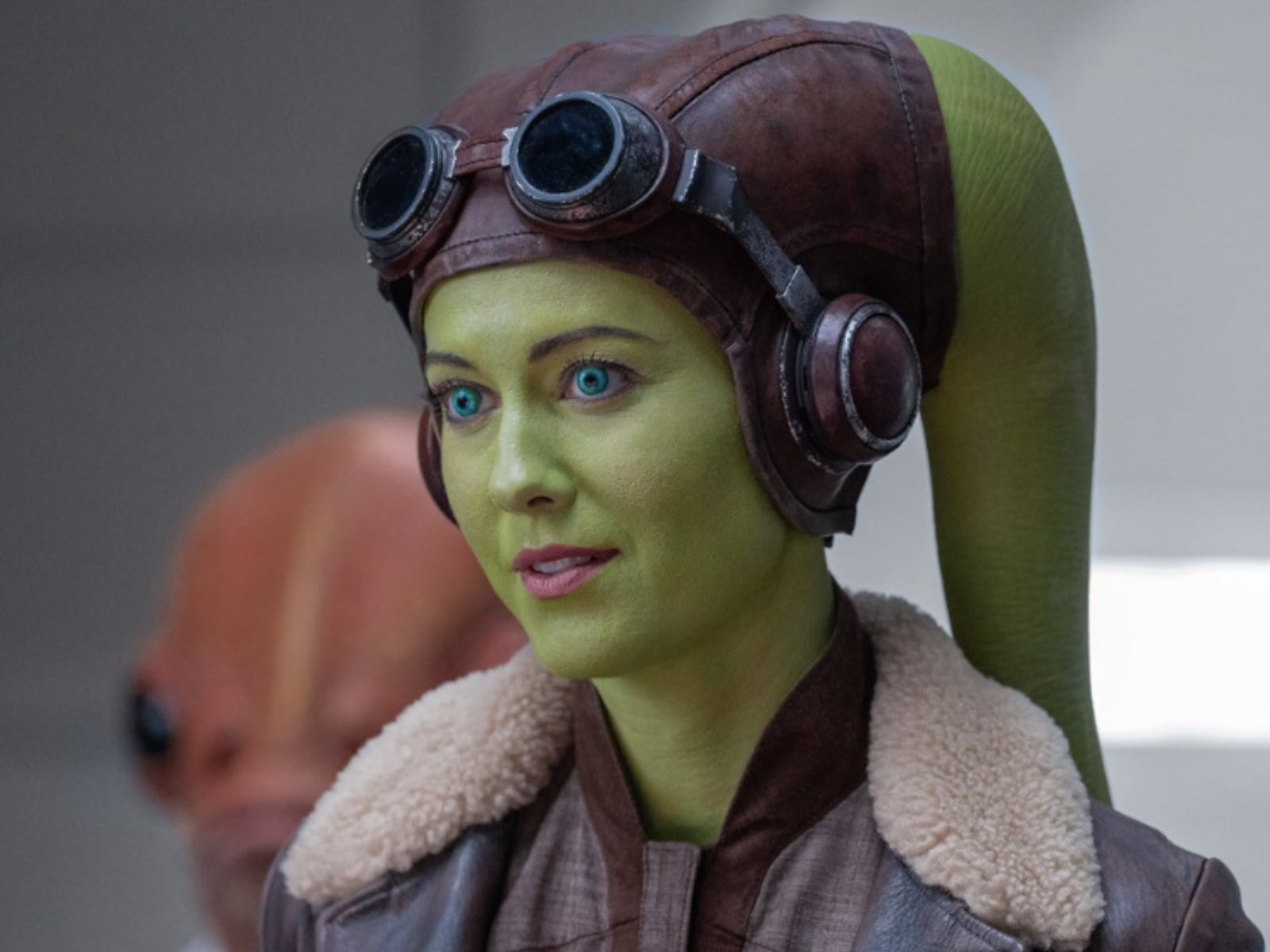 Mary Elizabeth Winstead da vida a Hera Syndulla en “Star Wars: Ahsoka” (Foto: Lucasfilms)