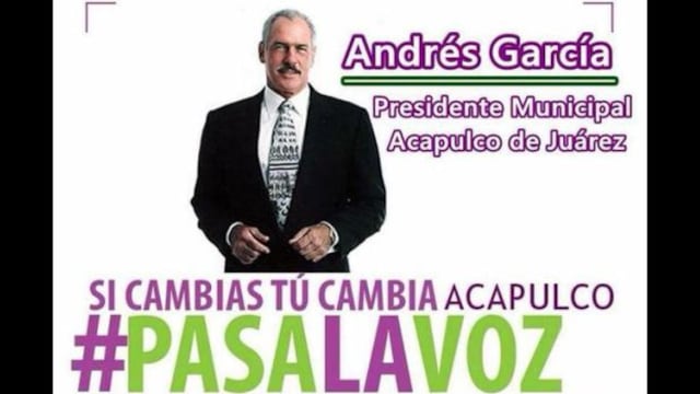 México: Actor Andrés García quiere ser alcalde de Acapulco