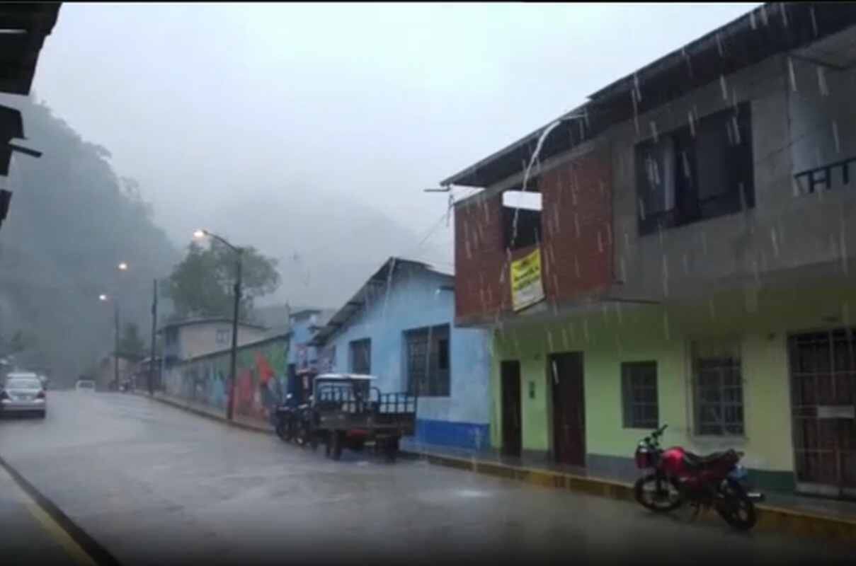 Se pronostican fuertes lluvias y vientos hasta el domingo 15 de octubre. Foto: Twitter Senamhi
