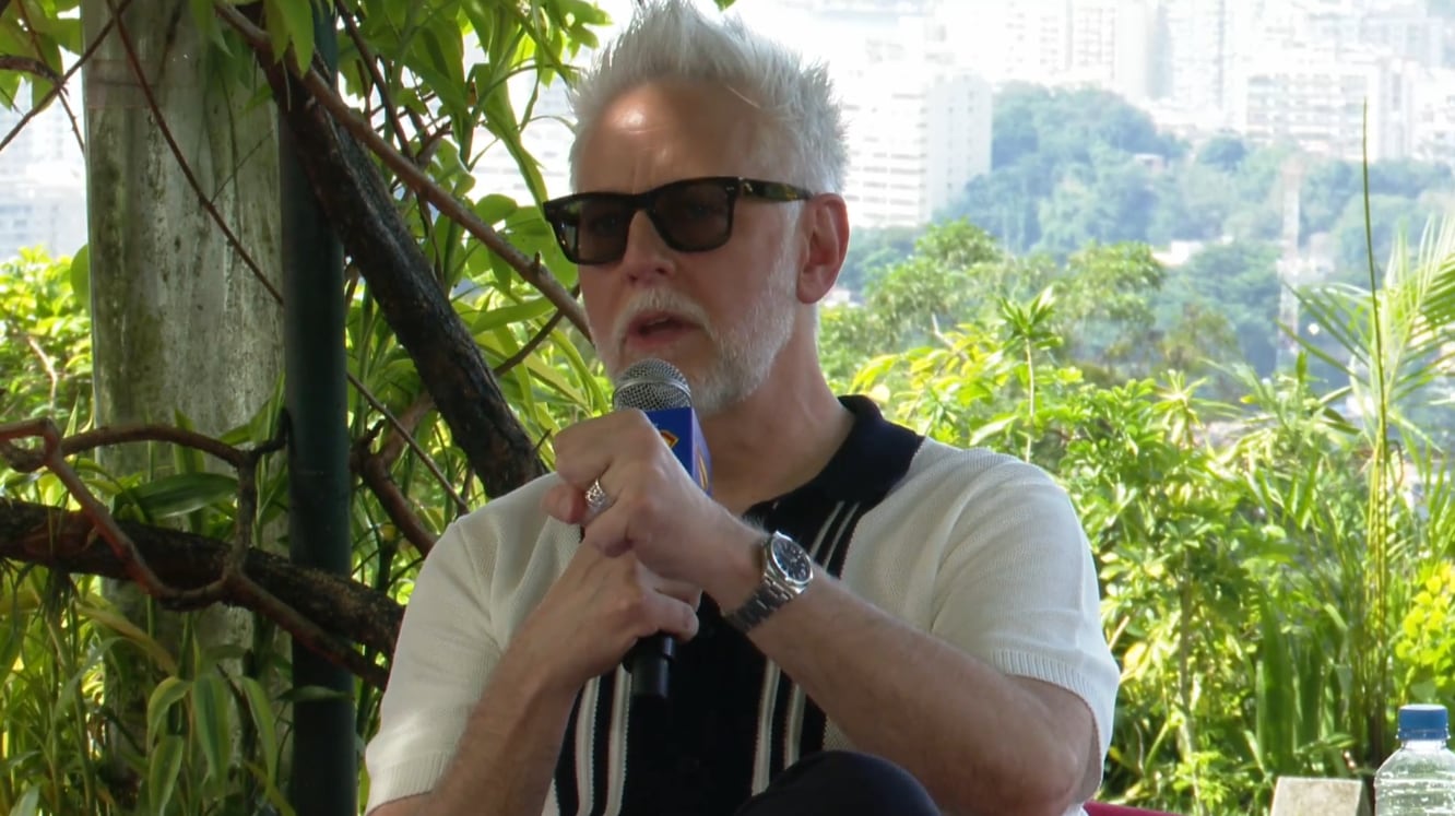 James Gunn dirige no solamente la nueva película de "Superman", si no que está a la cabeza del nuevo DCU. (Foto: Warner Bros.)