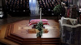 Líderes de todo el mundo se dieron cita en el funeral de Estado de George H. W. Bush