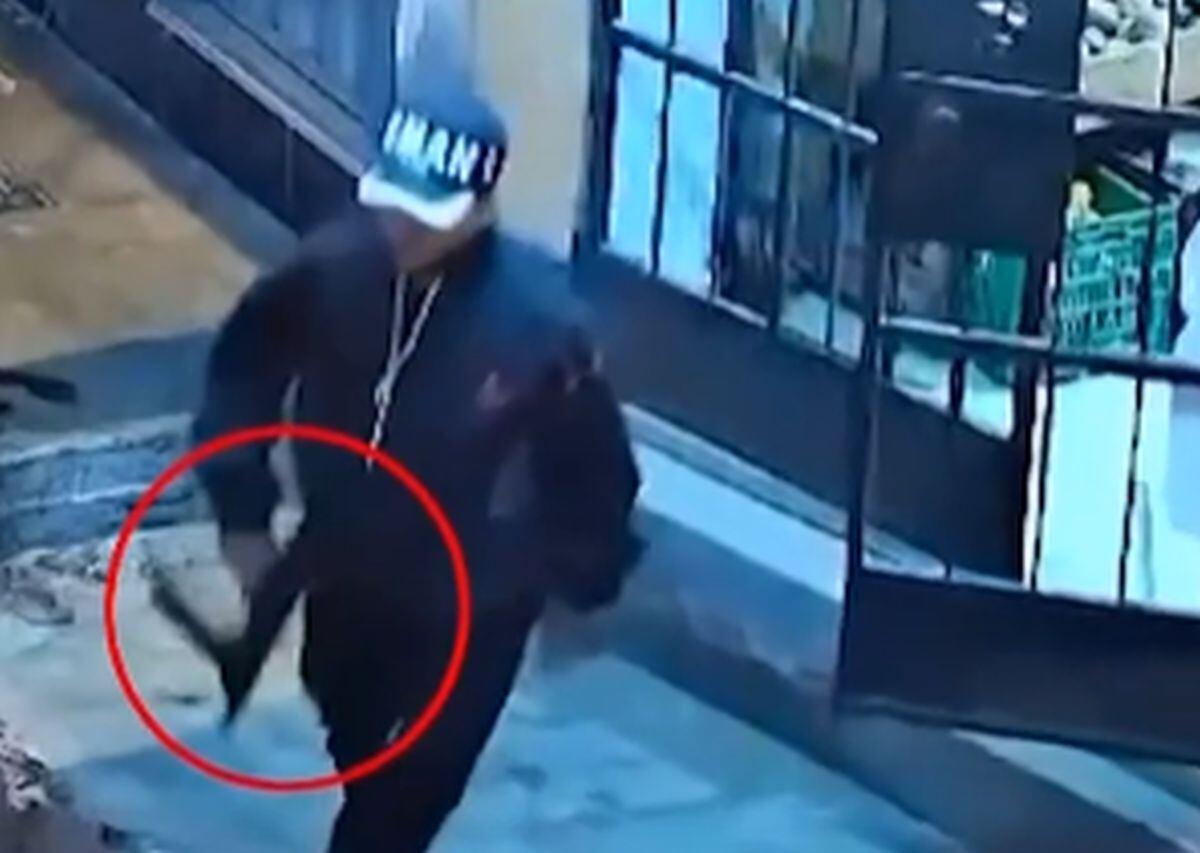 Los dueños de la bodega afirman que antes han asaltado su negocio, pero es la primera vez que usan armas de ese calibre. Foto: Buenos Días Perú