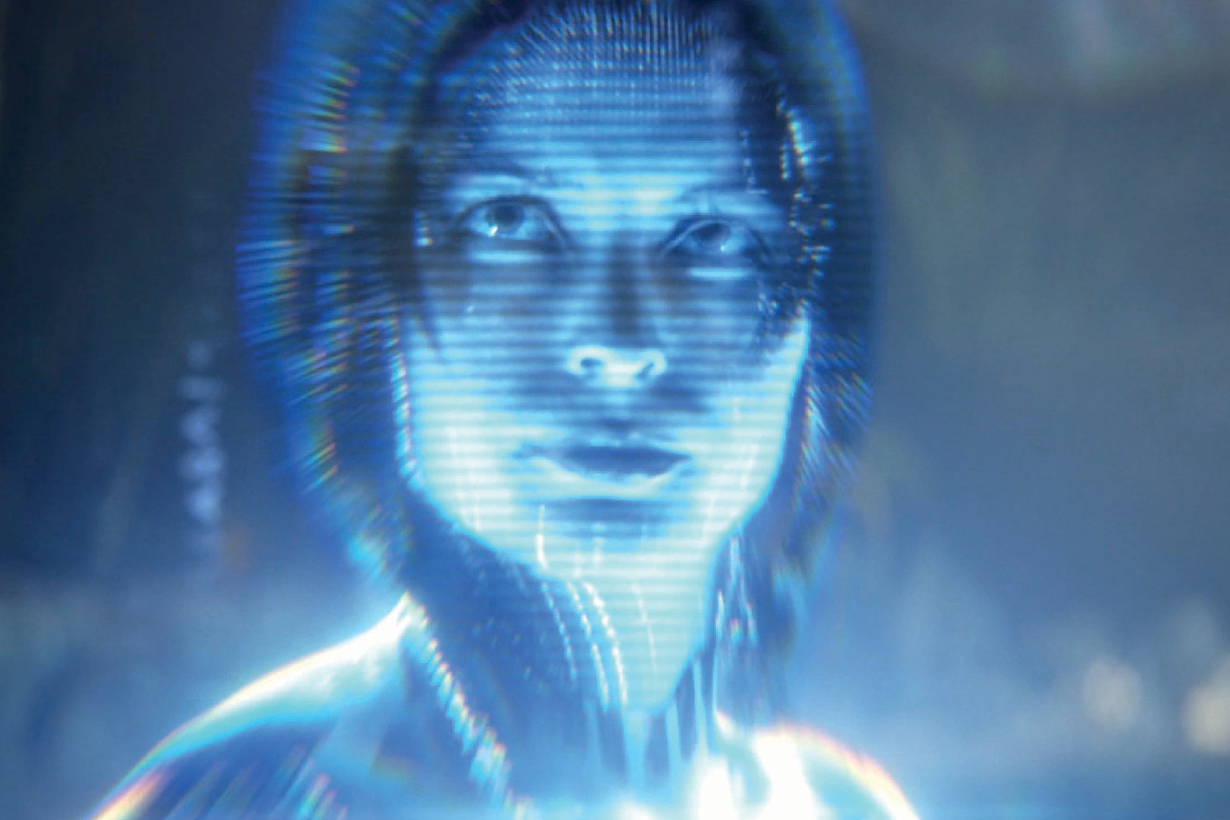Cortana, la inteligencia artificial asistente en "Halo", es uno de los personajes más destacados en esta segunda temporada de la serie (Foto: Paramount +)