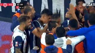 Gol de Josepmir Ballón: Alianza Lima empata 1-1 ante Unión Comercio por Liga 1 Betsson | VIDEO
