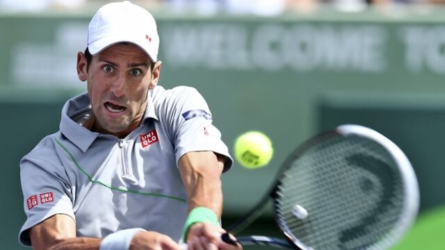 Novak Djokovic, el tenista más peligroso del circuito mundial