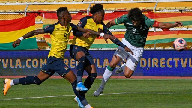 Ecuador vs Bolivia: resultado y goles del partido por Eliminatorias