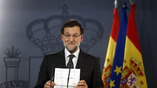 Rajoy: "Estoy convencido de la inocencia de la infanta"