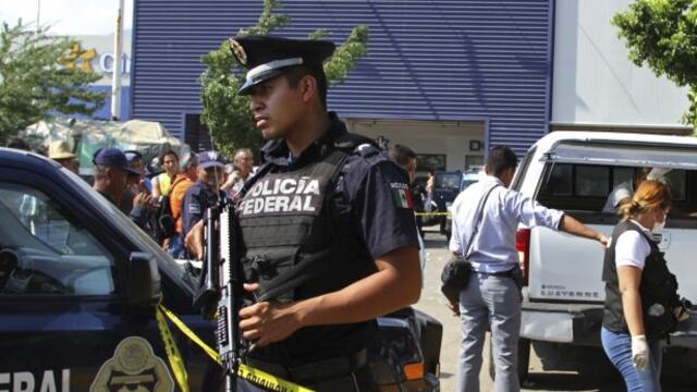 México: Comando armado mata a 6 personas en mercado de Acapulco