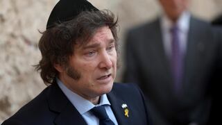 Milei anuncia desde Israel el proyecto de trasladar a Jerusalén la embajada argentina