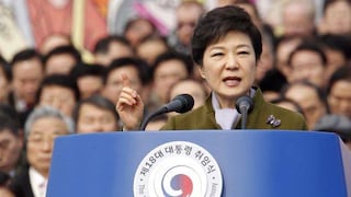 Presidenta de Corea del Sur: "Nadie querrá invertir en Corea del Norte"