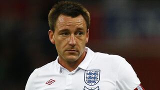 John Terry no jugará amistoso ante Perú en Wembley