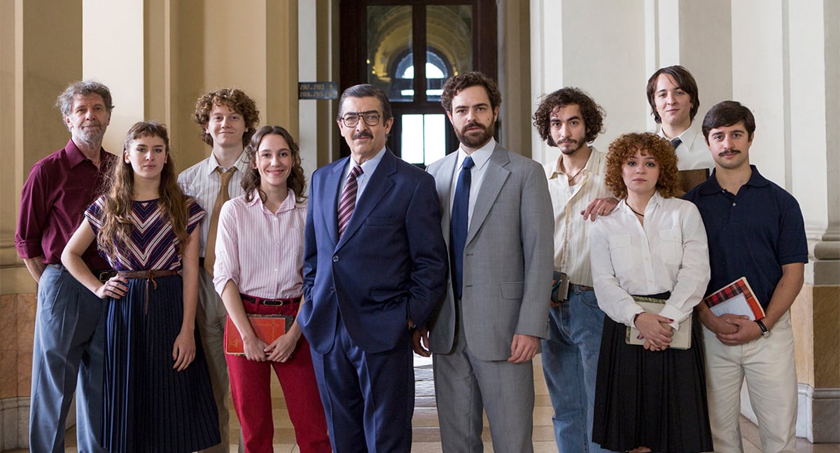 Elenco de la película "Argentina, 1985" (Foto: Infinity Hill)