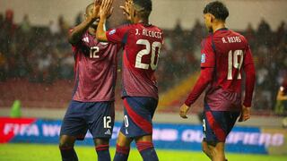 Costa Rica goleó 4-0 a San Cristóbal y Nieves por Eliminatorias Concacaf | RESUMEN Y GOLES