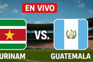 Telemundo Deportes transmitió Guatemala vs. Surinam (1-1) por las Eliminatorias de Concacaf al Mundial 2026