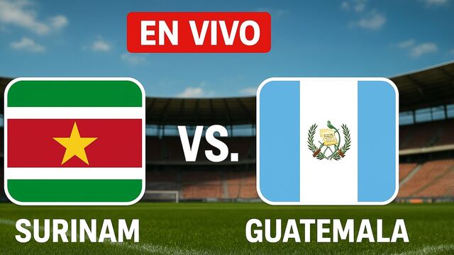 Telemundo Deportes transmitió Guatemala vs. Surinam (1-1) por las Eliminatorias de Concacaf al Mundial 2026