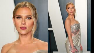 Oscar 2020: los vestidos con los que Scarlett Johansson conquistó en la alfombra roja | FOTOS