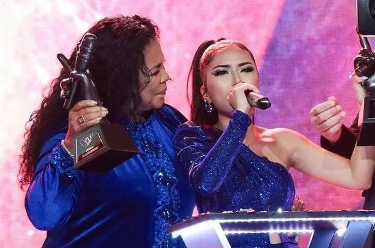 Eva Ayllón felicitó a Lita Pezo por clasificar a la final del Festival de Viña del Mar. (Foto: Instagram)
