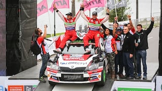 WRC: Revive el triunfo de Nicolás Fuchs en imágenes [FOTOS]