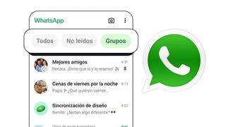 Llegaron los filtros de chats en WhatsApp: cómo utilizarlos