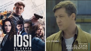 Prime Video anuncia la fecha de estreno de “Iosi, el espía arrepentido”