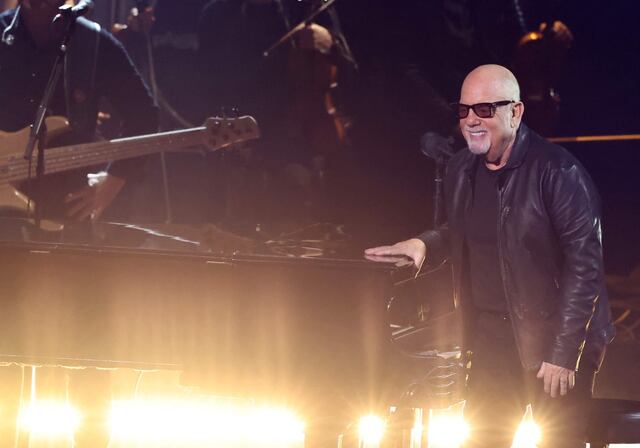 Billy Joel fue el encargado de cerrar la gala con lo mejor de su música.