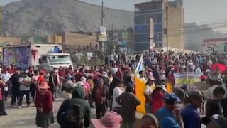 Huachipa: bloquean autopista Prialé exigiendo reconstrucción del puente Tumi