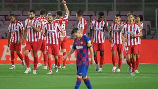 Barcelona empató contra el Atlético de Madrid y se complica en el último tramo de LaLiga Santander