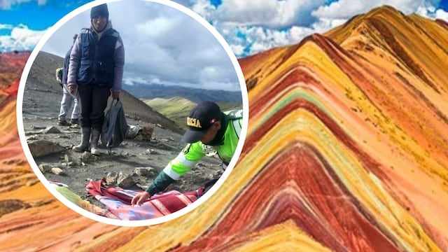 Cusco: Guía fallece en la Montaña de Siete Colores y seis turistas franceses resultan heridos. (Difusión)